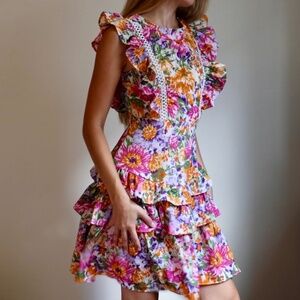 Short Floral Dress